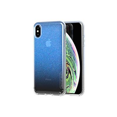 TECH21  Iphone Xs Pure Shimmer Case Bleu