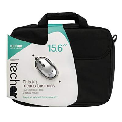 TECH AIR Techair 15.6&acute;&acute; With Mouse Laptop Bag Noir