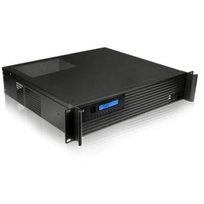 IC INTRACOM Techly I-Case IPC-240L unit&eacute; Centrale Support Noir