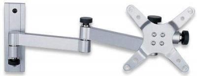 TECHLY Support mural TV ICA-LCD-104 ICA-LCD-104 33,0 cm (13) - 76,2 cm (30) inclinable + pivotant