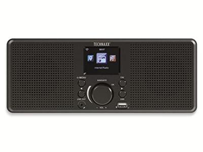 TECHNAXX TX-153 Radio de table Internet Internet usb, WiFi noir - 