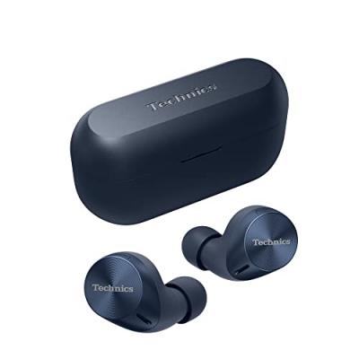 TECHNICS  EAH-AZ60M2 Bleu - &Eacute;couteurs True Wireless - &Eacute;couteurs