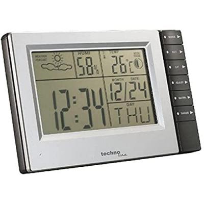 TECHNOTRADE Technoline smart effects ws 9121 station m&eacute;t&eacute;orologique et r&eacute;veil