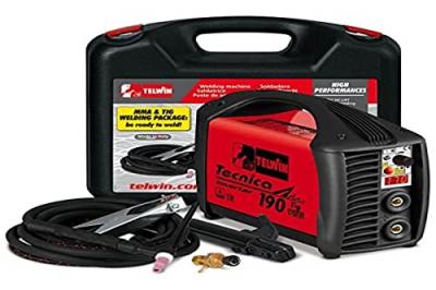 TELWIN  poste de soudage inverter tig tecnica 190