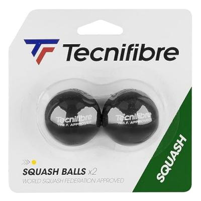 TECNIFIBRE Balles squash  Yellow - Taille :Taille unique