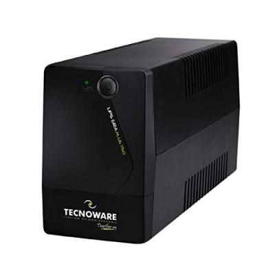 TECNOWARE ERA PLUS 750 - Onduleur - CA 230 V - 525 Watt - 750 VA - monophas&eacute; - connecteurs de sortie : 2