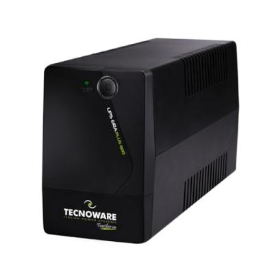 TECNOWARE ERA PLUS 900 - Onduleur - 630 Watt - 900 VA - connecteurs de sortie : 2