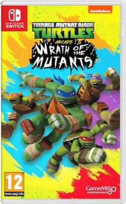 JUST FOR GAMES Teenage Mutant Ninja Turtles Wrath of the Mutants Nintendo Switch