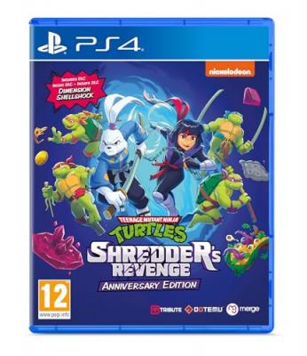 Teenage Mutant Ninja Turtles: Shredders Revenge Anniversary PS4 - Neuf