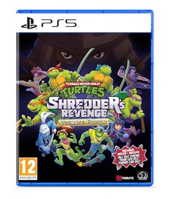 TMNT Shredder&rsquo;s Revenge Ultimate Edition PS5 