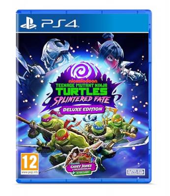 Teenage Mutant Ninja Turtles Splintered Fate Deluxe Edition PS4 