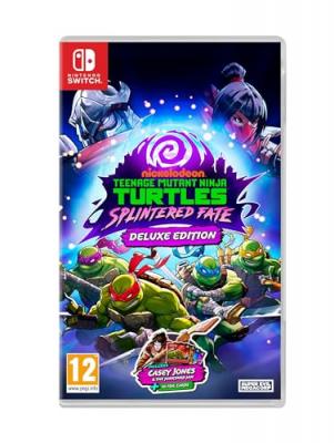 JUST FOR GAMES Teenage Mutant Ninja Turtles Splintered Fate Deluxe Edition Nintendo Switch 