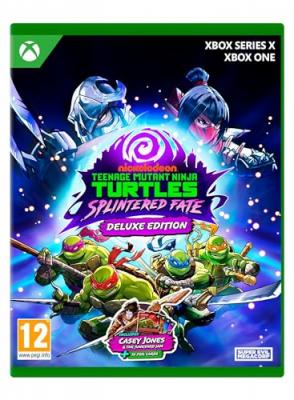 Teenage Mutant Ninja Turtles Splintered Fate Deluxe Edition Xbox 
