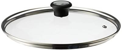 TEFAL  280977 couvercle en verre 28 cm avec anneau
