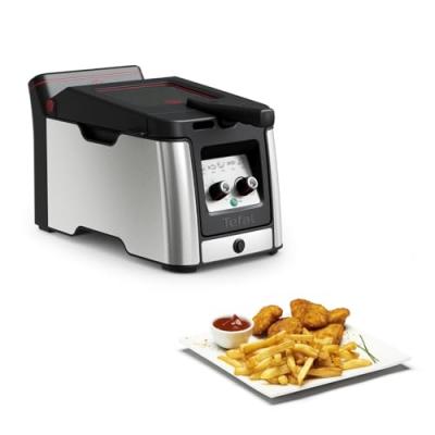 TEFAL Friteuse Clear Duo, Friteuse semi-pro FR600D10