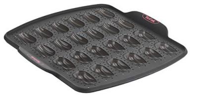 TEFAL  Crispybake Mini - Moule &agrave; madeleines - cavit&eacute; 24 - platine