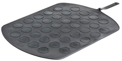 TEFAL  Crispybake Plaque &agrave; macarons silicone Blanc 53X31cm J4173114