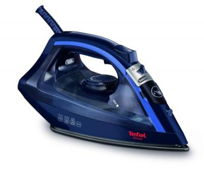 TEFAL  virtuo fv 1713 fer &agrave; repasser &agrave; sec ou &agrave; vapeur 2000 w bleu 