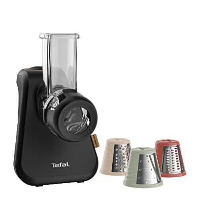 TEFAL  Eco Respect MB77EN38 R&acirc;pe &Eacute;lectrique Plastique Noir