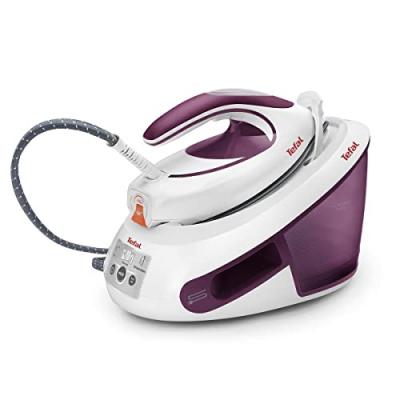 TEFAL  SV8054 Centrale vapeur Express Anti-Calc Blanc/Violet 1,8 l 