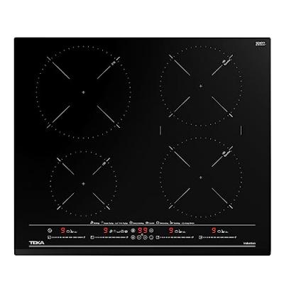 TEKA  izc 64630 bk mst noir int&eacute;gr&eacute; 60 cm plaque avec zone &agrave; induction 4 zone(s) 