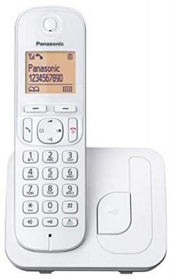 PANASONIC  Dect Lcd 1.6&acute;&acute; Wireless Landline Phone Blanc
