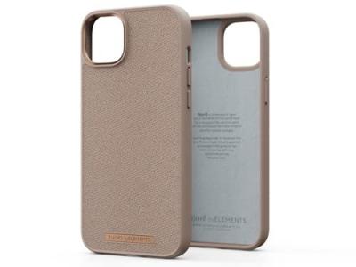 NJORD BYELEMENTS TELCO ACCESSORIES - NJORD ACCS Just Case IPHONE 14 (6.7) Pink Sand