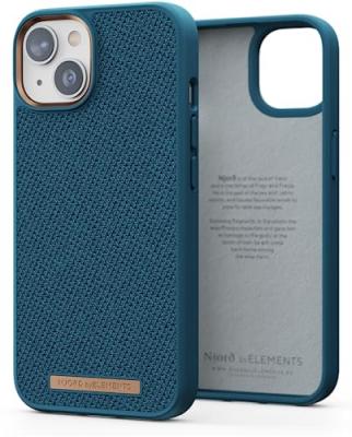 NJORD BYELEMENTS TELCO ACCESSORIES - NJORD ACCS Tonal Case IPHONE 14 (6.1) Deep Sea