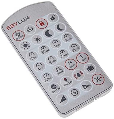 ESY LUX T&eacute;l&eacute;commande mobile Rci pour d&eacute;tecteur de mouvement Esylux RCi