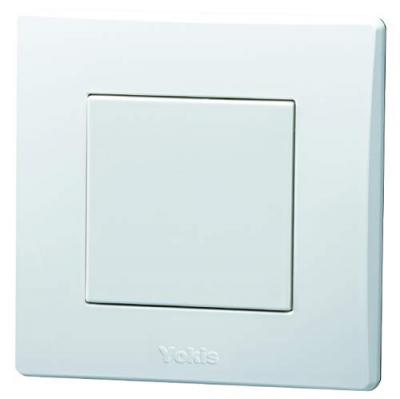 YOKIS T&eacute;l&eacute;commandes murales micromodules radio power 1 canal - TLM1T45P
