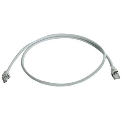 TELEGARTNER C&acirc;ble de raccordement CAT6S/FTP 5 m - [1x RJ45 m&acirc;le - 1x RJ45 m&acirc;le] - L00003A0055 - 5.00 m - gris 