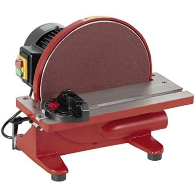 HOLZMANN Ponceuse &agrave; disque 305 mm poncage machine  TS305
