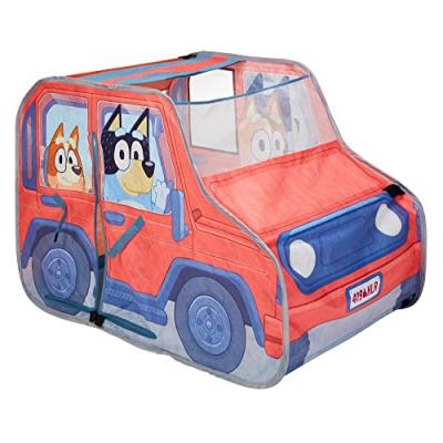  Tente de jeu pop-up BLUEY - Le 4x4 de la famille Heeler