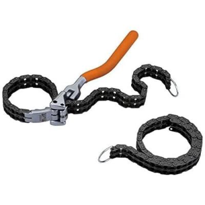 BAHCO  - cl&eacute; &agrave; cha&icirc;ne pour filtre &agrave; huile &oslash; 60-160 mm - be64520