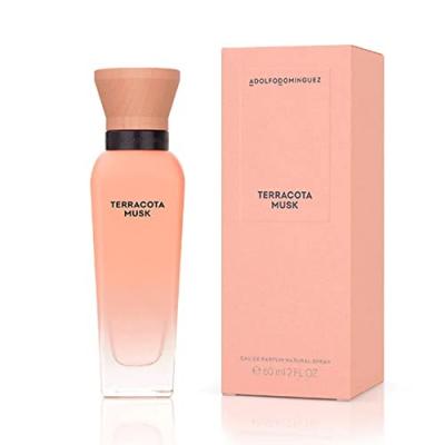 ADOLFO DOMINGUEZ Adolfo Dom&iacute;nguez Terracotta Musc Eau de Parfum Vaporisateur 120 ml