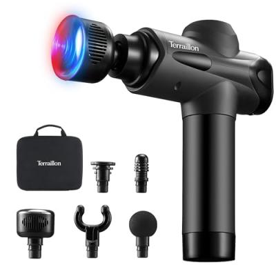 TERRAILLON Pistolet de massage de massage Expert chaud & froid 