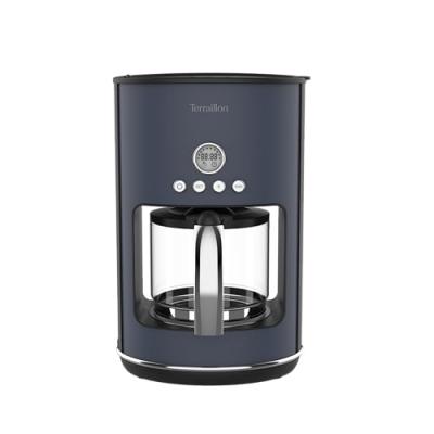 TERRAILLON Cafeti&egrave;re filtre  New Moon 1080 W Bleu nuit 