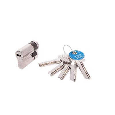 TESA ASSA ABLOY Demi cylindre vari&eacute; nickel&eacute; - 30 x 10 mm - T60 - Tesa