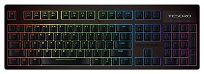 TESORO  Excalibur Spectrum G7SFL - Clavier - backlit - USB - commutateur : Kaihl Red - noir