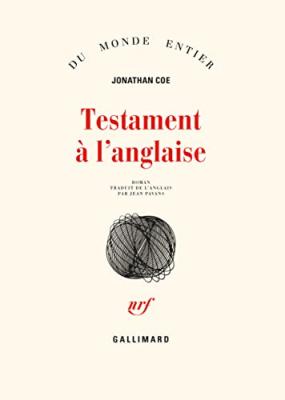 Fournisseur Cultura Testament &Agrave; L'anglaise