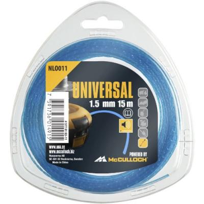 MCCULLOCH Fil de coupe-herbe en nylon 1.5mm x 15m NLO011
