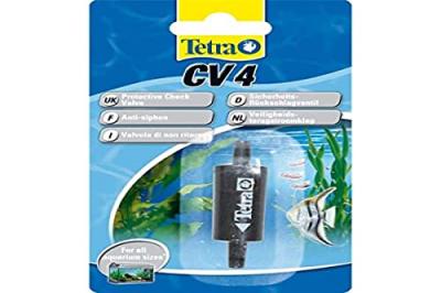 TETRA  608085 Anti-Siphon pour Pompe &agrave; Air pour Aquarium,CV4, Noir