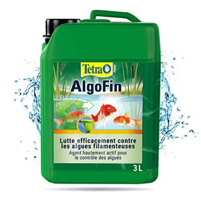 TETRA  Anti algue pour bassin de jardin -  Pond Algofin - 3 L