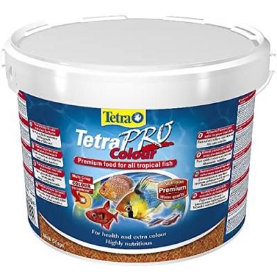 TETRA  - Aliment pour poissons d'ornement  pro color 1l