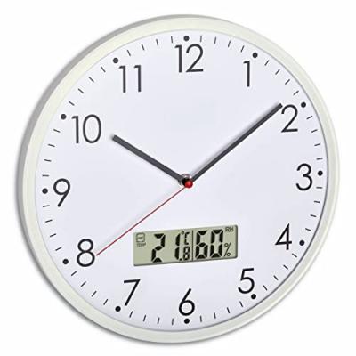 TFA - 60.3048.02 - pendule murale - Montre numerique