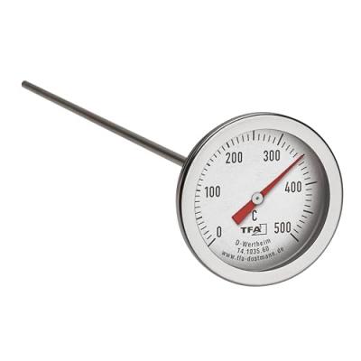 TFA DOSTMANN 14.1035.60 Thermom&egrave;tre de barbecue acier inoxydable - 