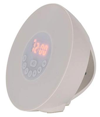  TFA Dostmann 60.2019.02 &agrave; quartz R&eacute;veil blanc