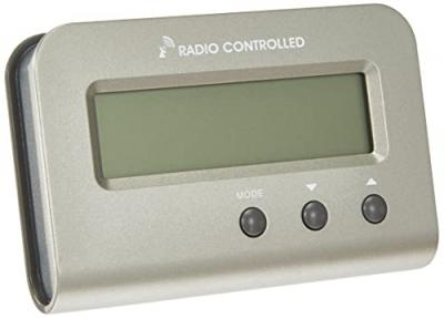 TFA  Dostmann 60.2513.54 Rveil radio-pilot (Argent)