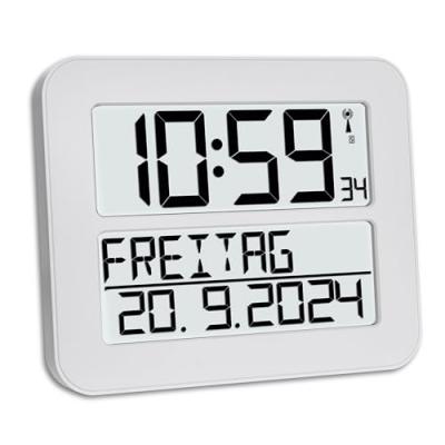 Tfa Dostmann 60.4512.02 Alarm Clock Blanc