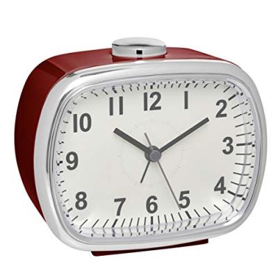 TFA Dostmann 60.1032.05 &agrave; quartz R&eacute;veil rouge Heures de r&eacute;veil 1